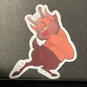 PHIL HERCELUS STICKER